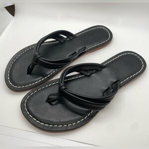 Bernardo Miami sandal black size 8 USED